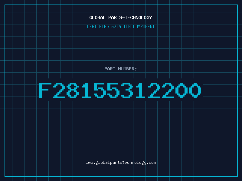 Aviation Part F28155312200
