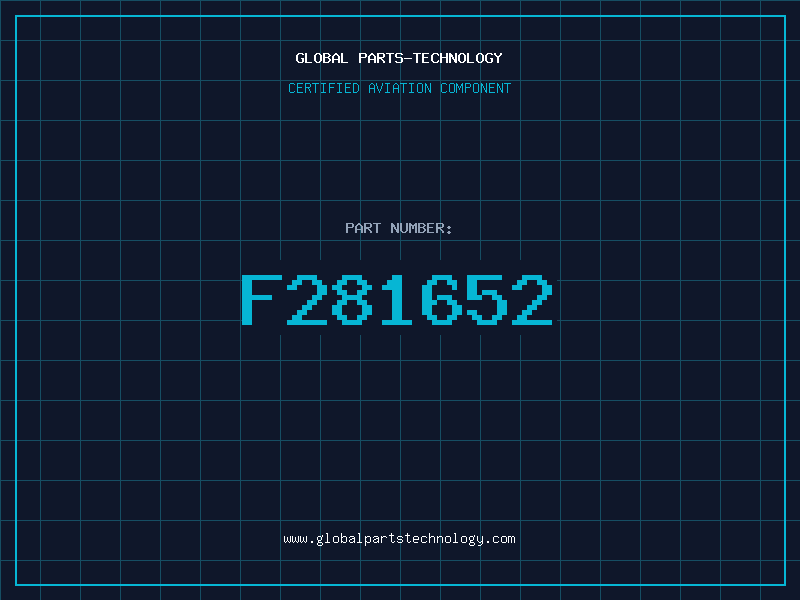 Aviation Part F281652