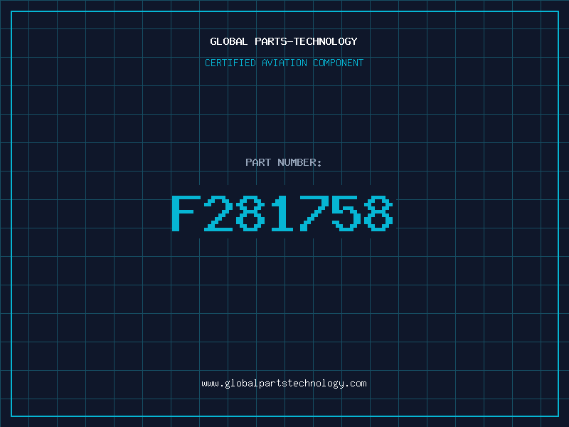 Aviation Part F281758