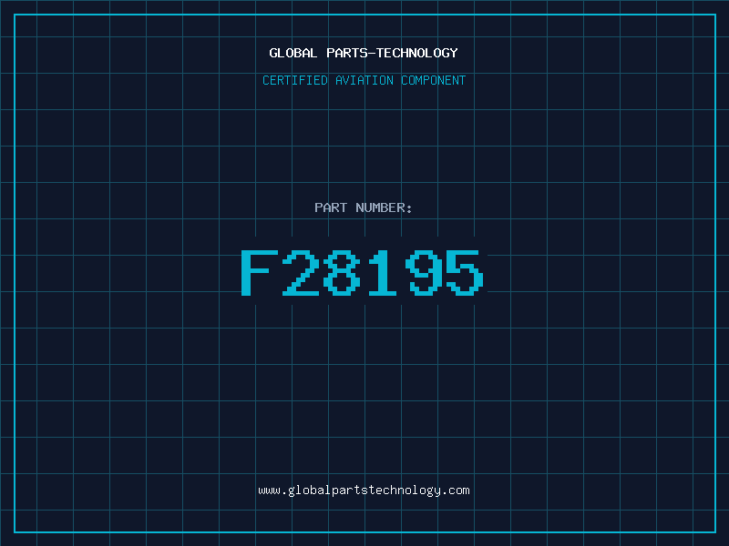 Aviation Part F28195