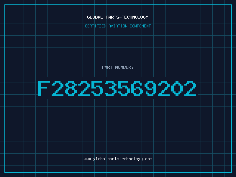 Aviation Part F28253569202