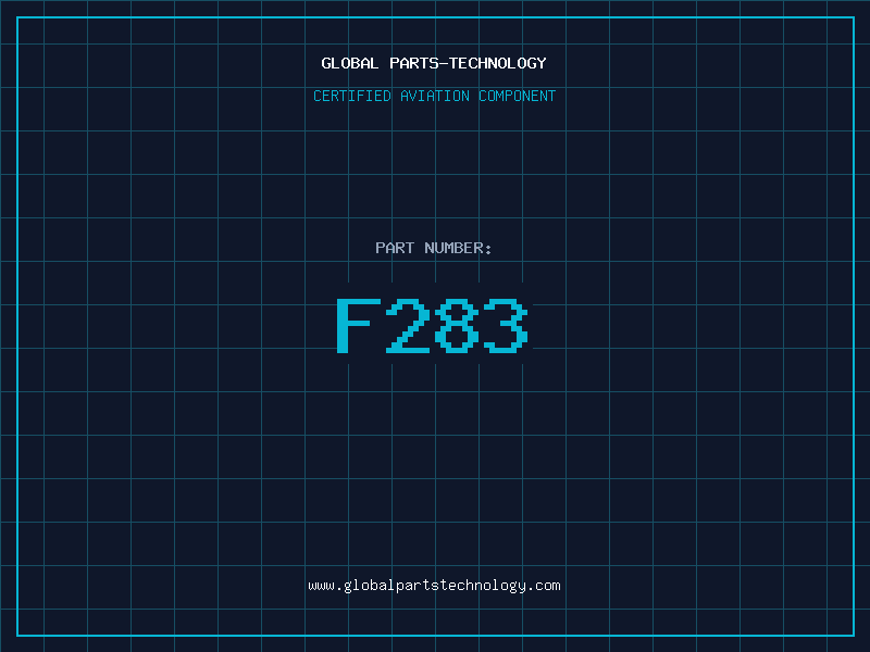 Aviation Part F283