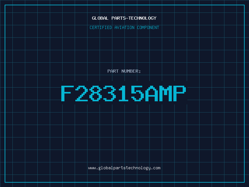 Aviation Part F28315AMP
