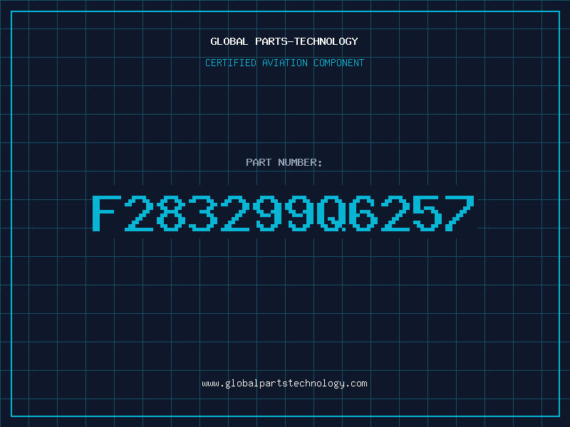 Aviation Part F283299Q6257