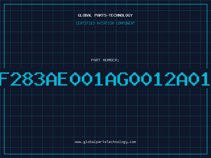 Aviation Part F283AE001AG0012A01
