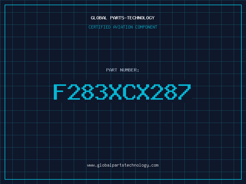 Aviation Part F283XCX287