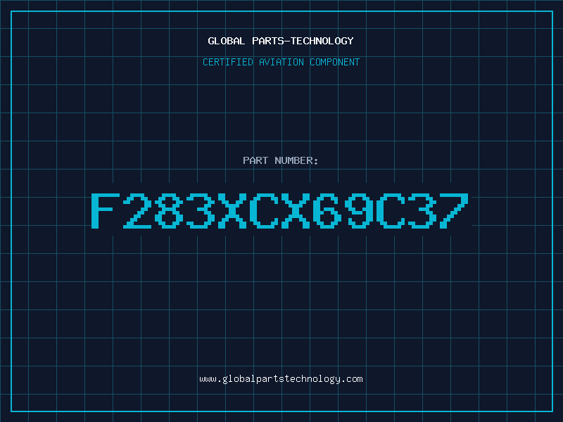 Aviation Part F283XCX69C37