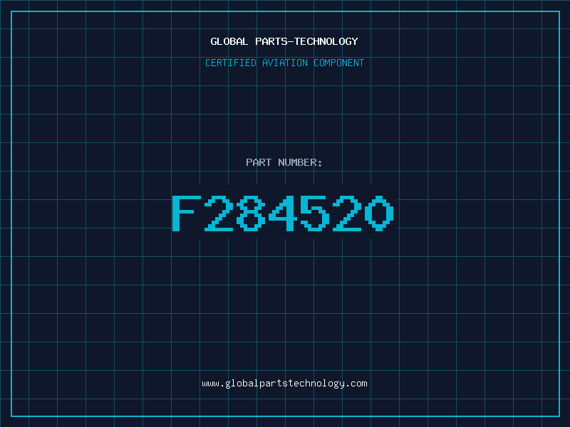 Aviation Part F284520