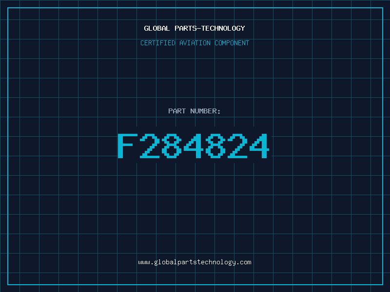 Aviation Part F284824