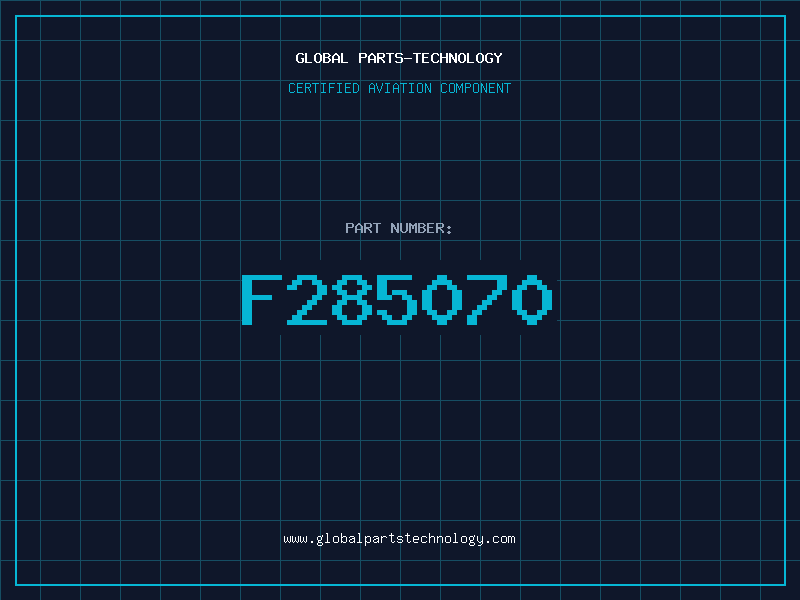 Aviation Part F285070