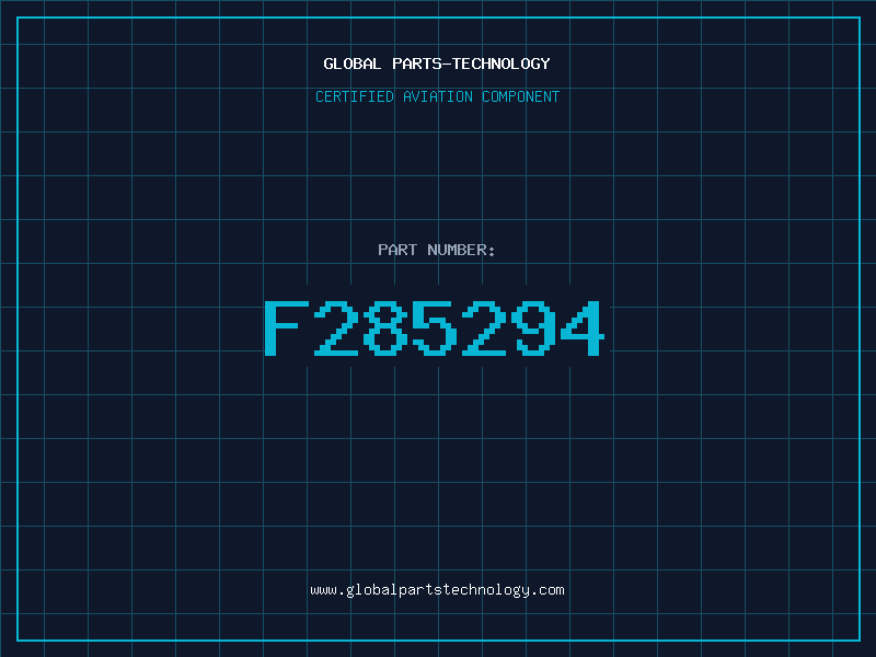 Aviation Part F285294