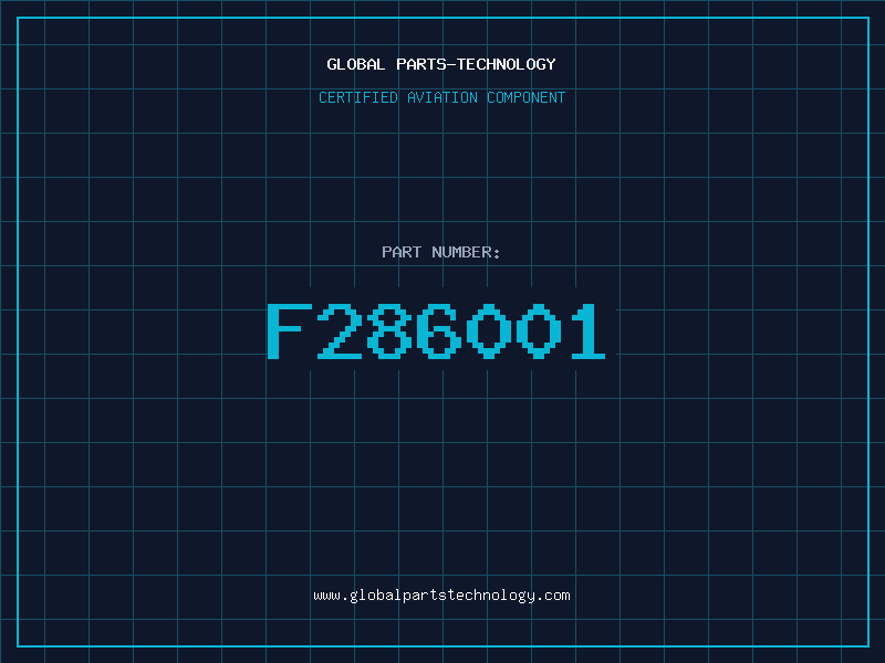 Aviation Part F286001
