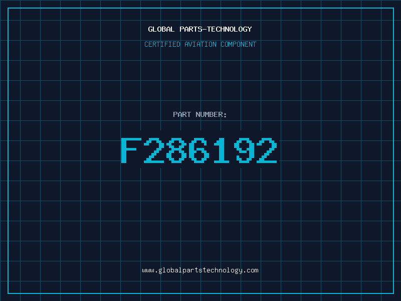 Aviation Part F286192