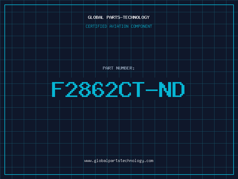 Aviation Part F2862CT-ND