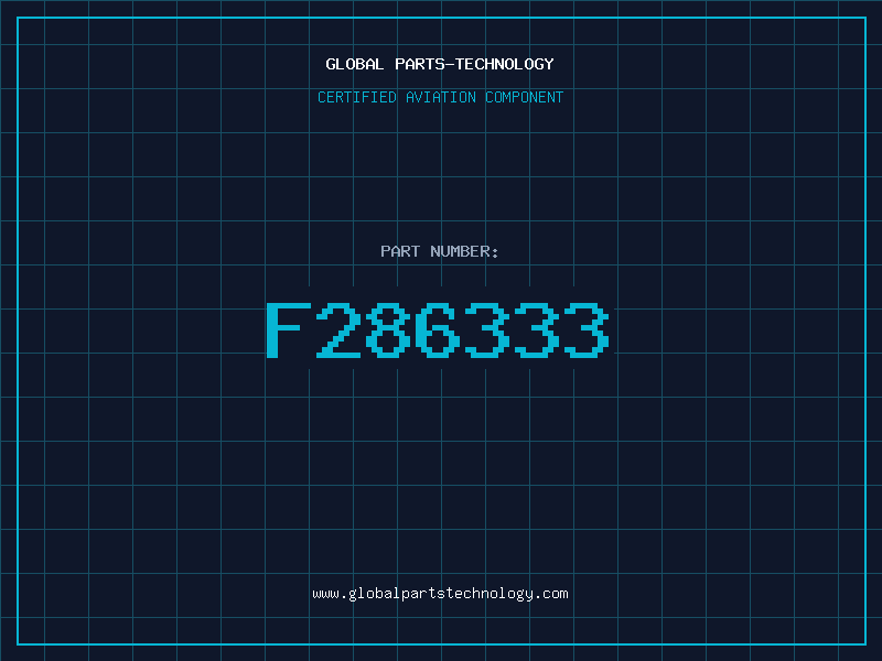 Aviation Part F286333