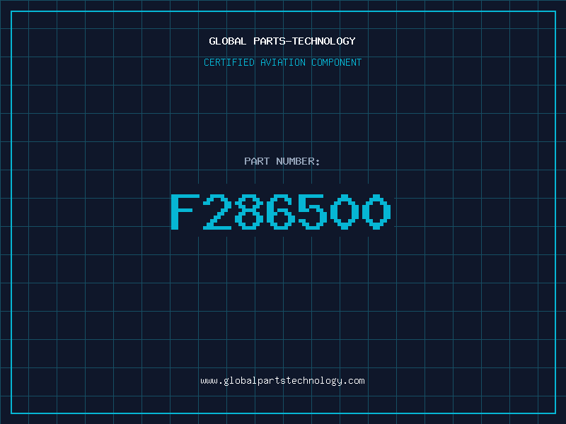 Aviation Part F286500
