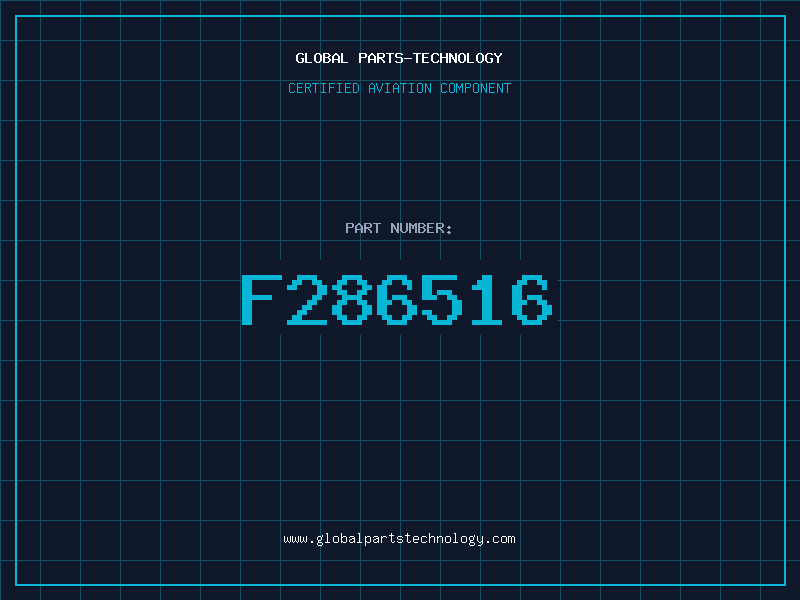 Aviation Part F286516