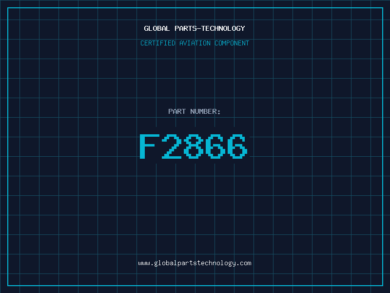 Aviation Part F2866