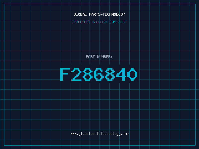 Aviation Part F286840