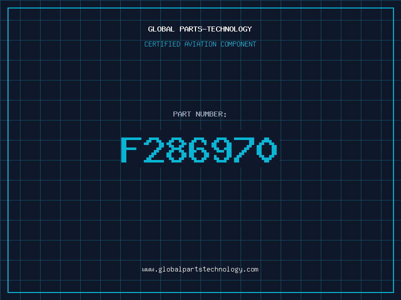 Aviation Part F286970