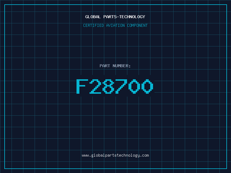 Aviation Part F28700