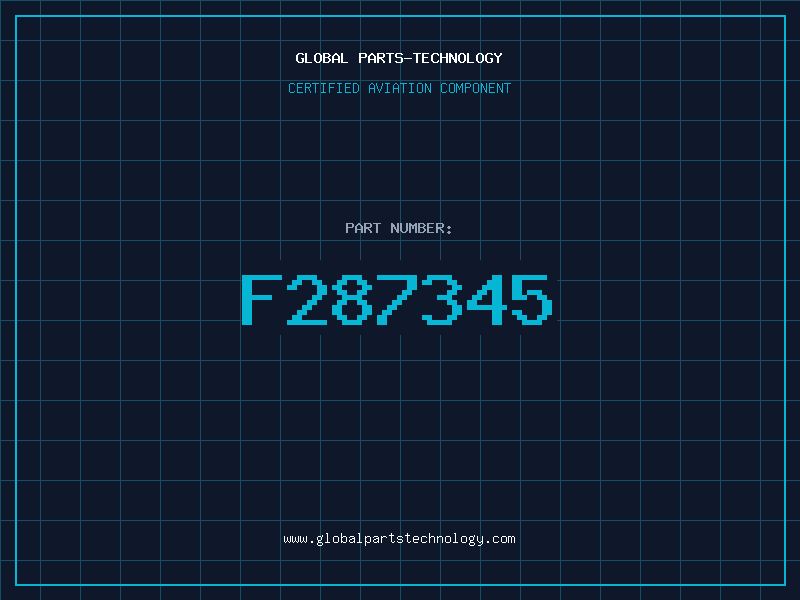 Aviation Part F287345