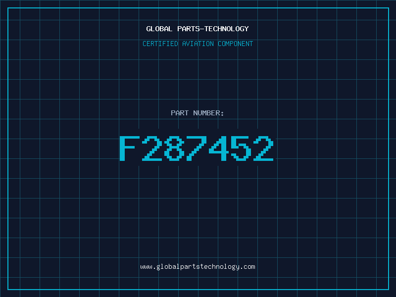 Aviation Part F287452
