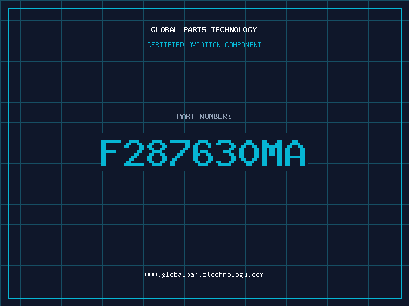 Aviation Part F287630MA