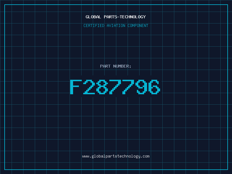 Aviation Part F287796