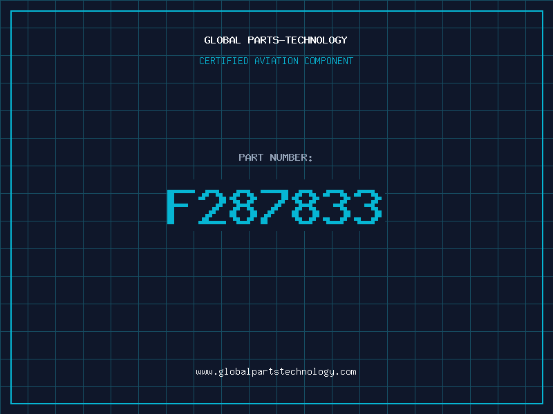 Aviation Part F287833