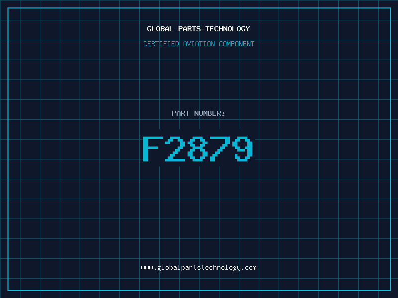 Aviation Part F2879
