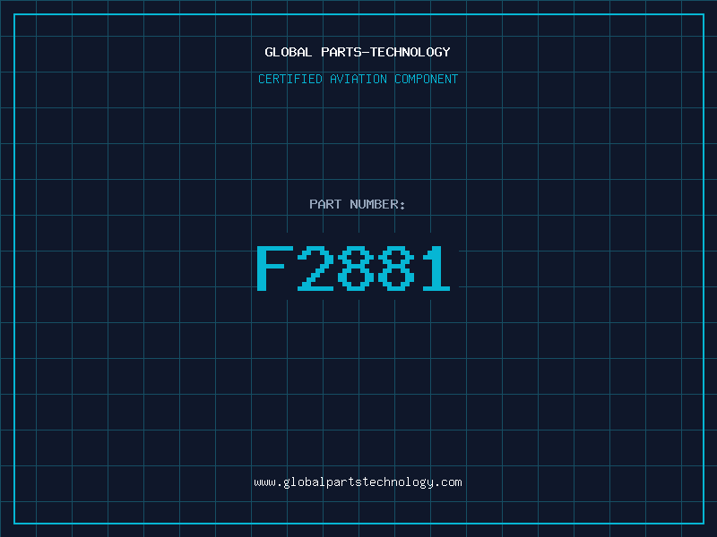 Aviation Part F2881