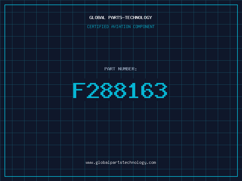 Aviation Part F288163