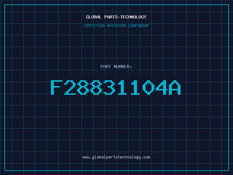 Aviation Part F28831104A