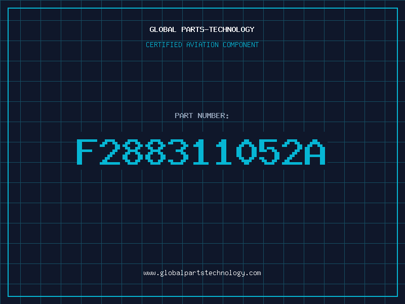 Aviation Part F288311052A