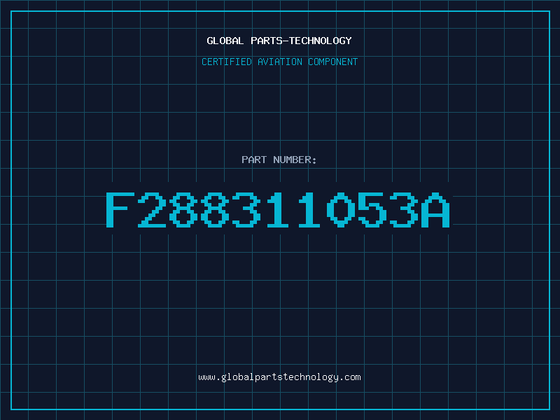 Aviation Part F288311053A