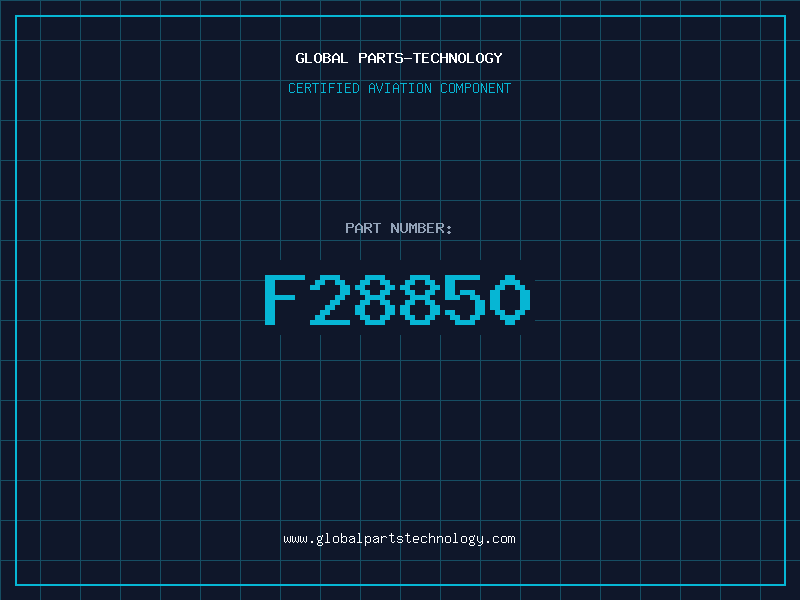 Aviation Part F28850