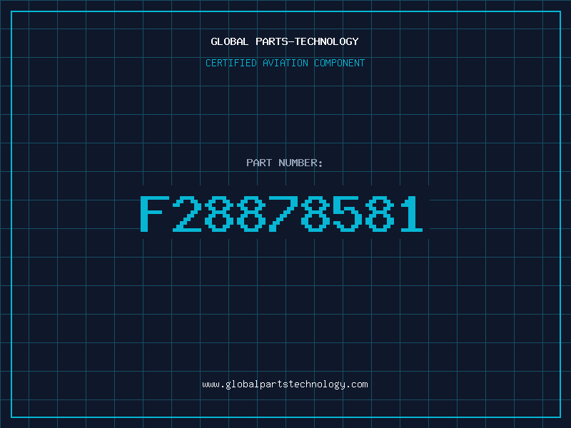 Aviation Part F28878581
