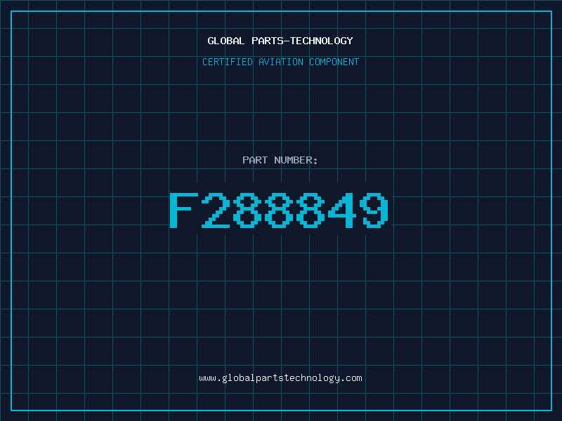 Aviation Part F288849