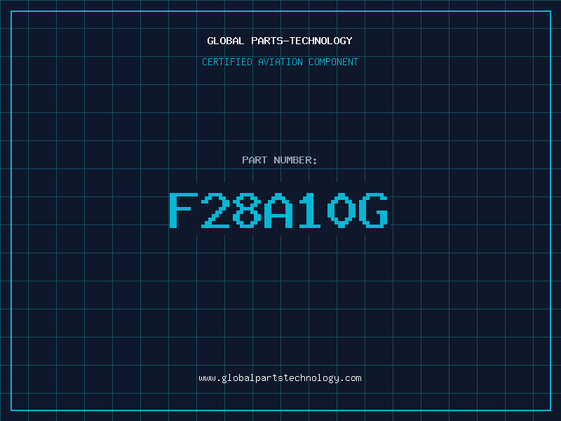 Aviation Part F28A10G