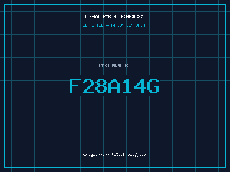 Aviation Part F28A14G