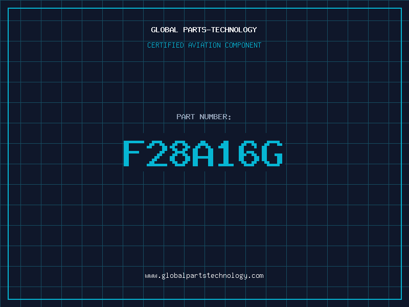 Aviation Part F28A16G