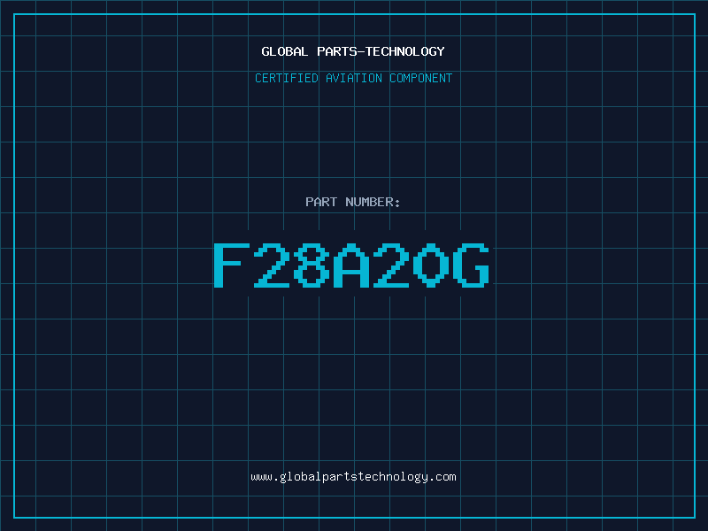 Aviation Part F28A20G