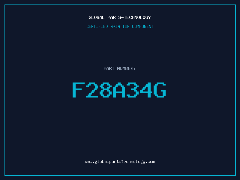 Aviation Part F28A34G