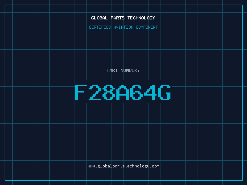 Aviation Part F28A64G