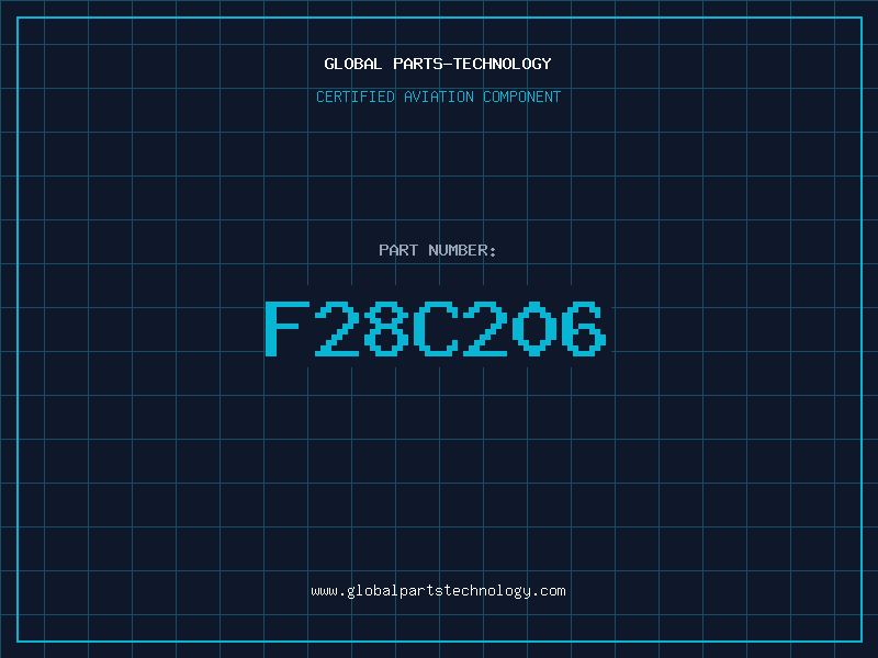 Aviation Part F28C206