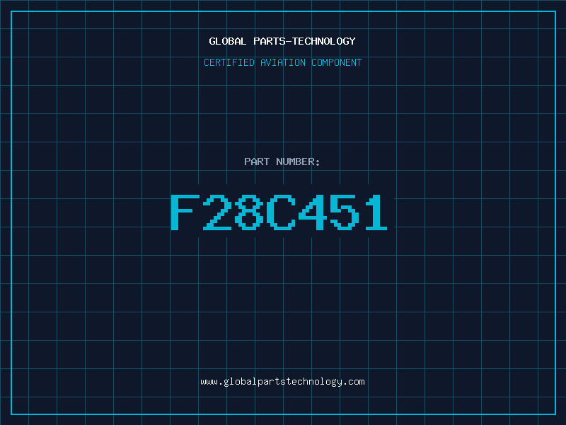 Aviation Part F28C451