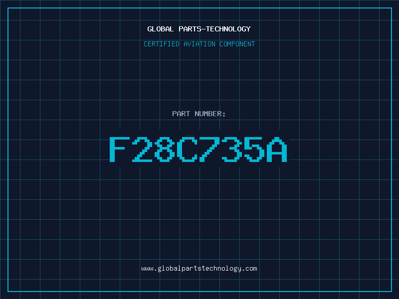 Aviation Part F28C735A