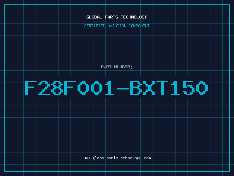 Aviation Part F28F001-BXT150