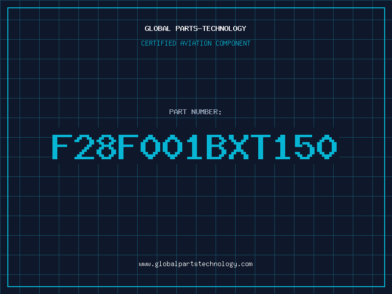 Aviation Part F28F001BXT150